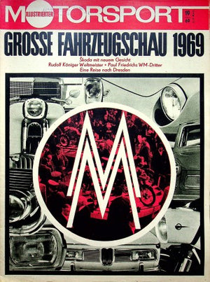 Illustrierter Motorsport 19/1969