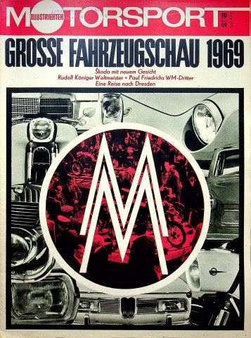 Illustrierter Motorsport 19/1969