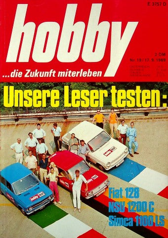 Hobby 19/1969