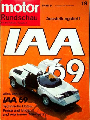 Motor Rundschau 19/1969