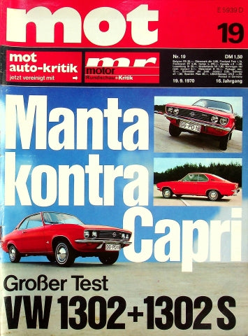 MOT 19/1970