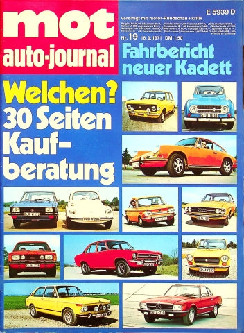 MOT 19/1971