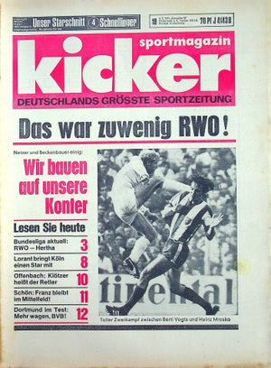 Kicker 19/1971