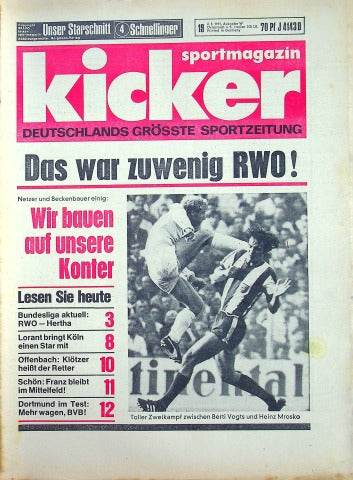Kicker 19/1971