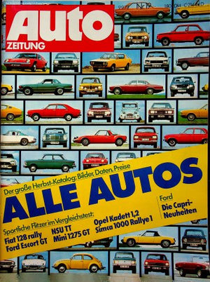 Autozeitung 19/1972