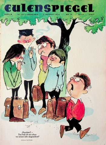 Eulenspiegel 19/1972