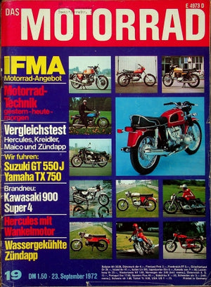 Motorrad 19/1972