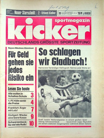 Kicker 19/1972