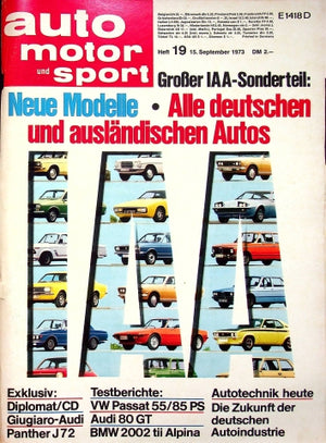 Auto Motor und Sport 19/1973