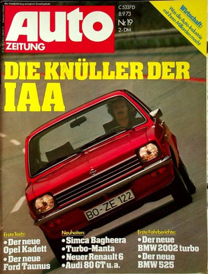 Autozeitung 19/1973