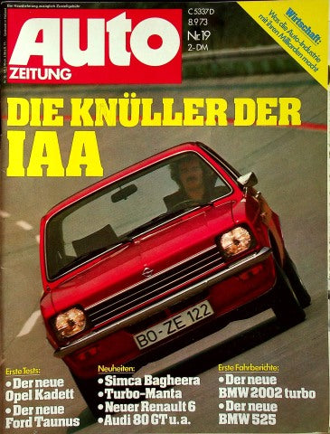 Autozeitung 19/1973