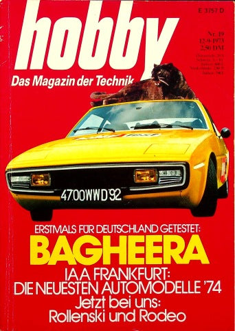 Hobby 19/1973