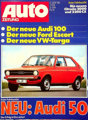 Autozeitung 19/1974
