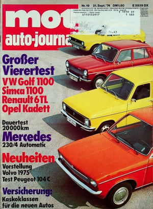MOT 19/1974