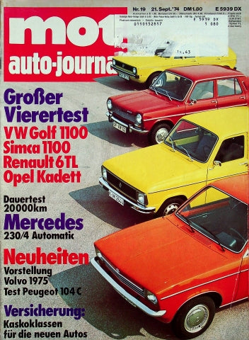 MOT 19/1974