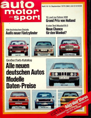 Auto Motor und Sport 19/1976