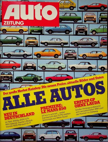 Autozeitung 19/1976