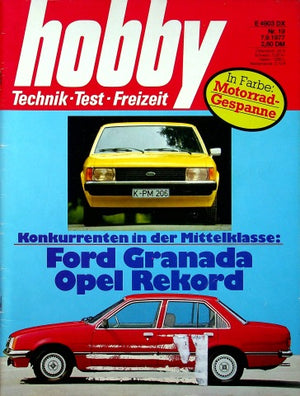 Hobby 19/1977