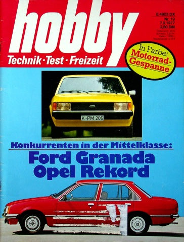 Hobby 19/1977