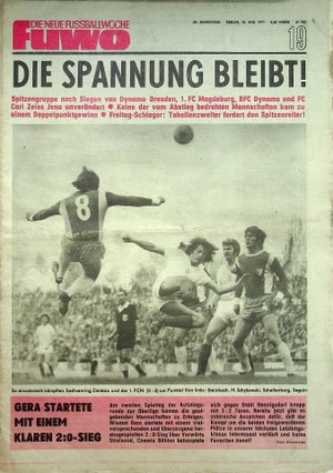 Fuwo Fussballwoche 19/1977