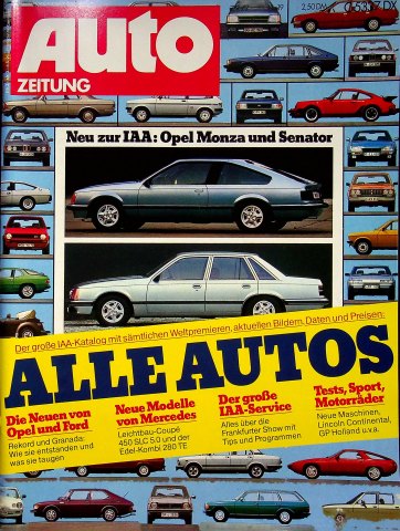 Autozeitung 19/1977