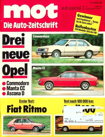 MOT 19/1978