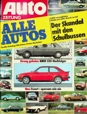 Autozeitung 19/1980