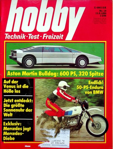 Hobby 19/1980