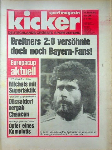 Kicker 19/1981