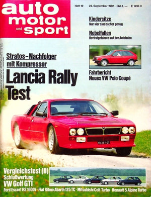 Auto Motor und Sport 19/1982