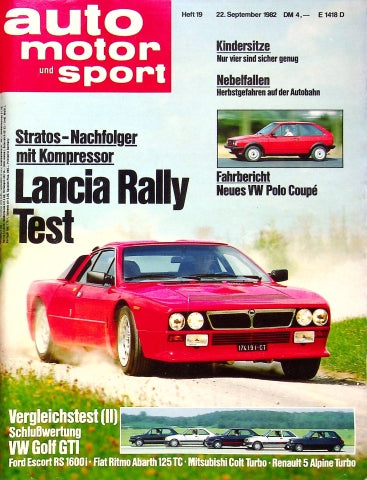 Auto Motor und Sport 19/1982