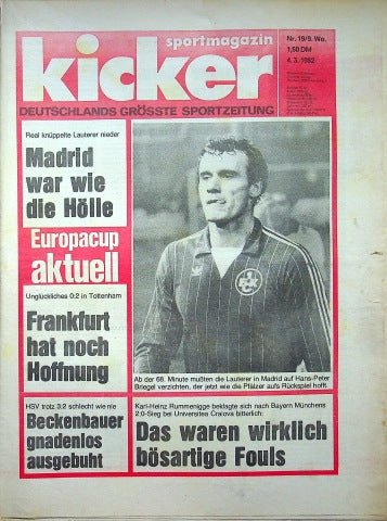 Kicker 19/1982
