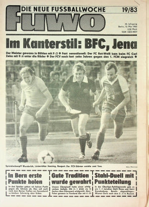 Fuwo Fussballwoche 19/1983