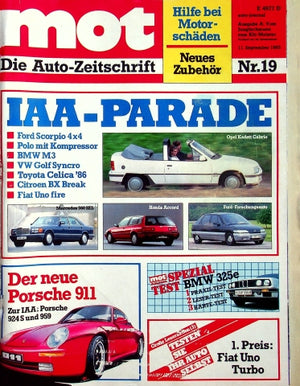 MOT 19/1985