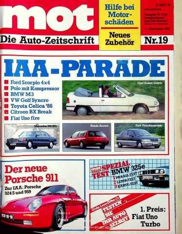 MOT 19/1985
