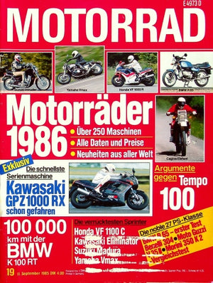 Motorrad 19/1985