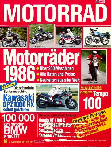Motorrad 19/1985