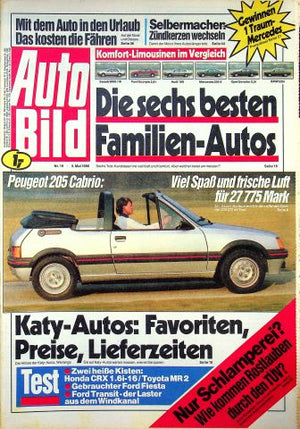 Auto Bild 19/1986