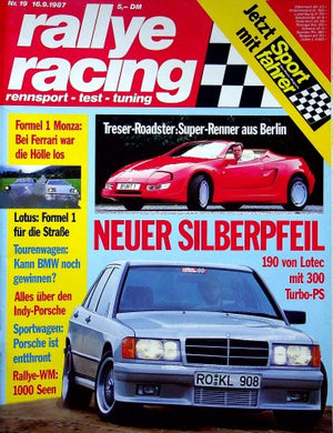 Rallye Racing 19/1987