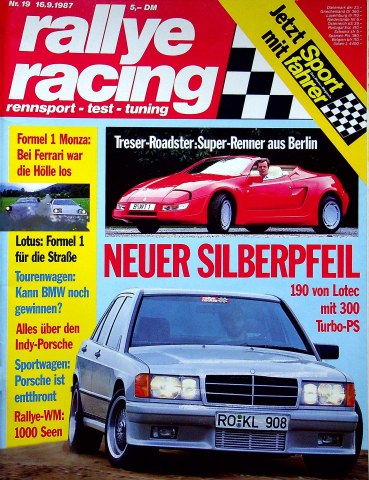 Rallye Racing 19/1987