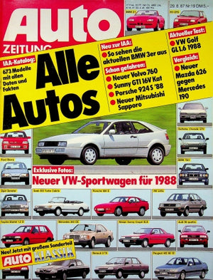 Autozeitung 19/1987