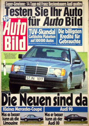 Auto Bild 19/1987