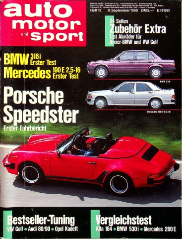 Auto Motor und Sport 19/1988