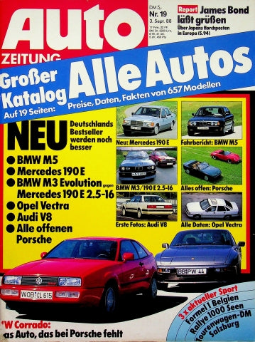 Autozeitung 19/1988