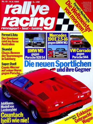 Rallye Racing 19/1988