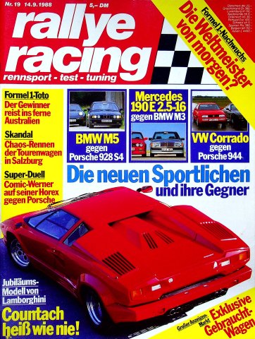 Rallye Racing 19/1988