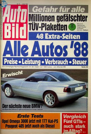 Auto Bild 19/1988