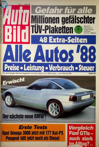 Auto Bild 19/1988