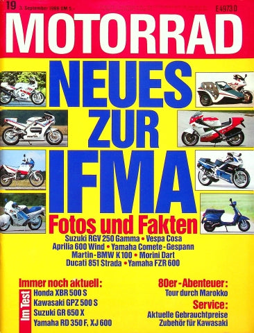 Motorrad 19/1988