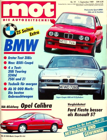 MOT 19/1989